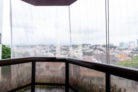 Apartamento à venda com 291m², 4 quartos e 4 vagas Apartamento à venda com 291m², 4 quartos e 4 vagasVaranda da Suíte 2