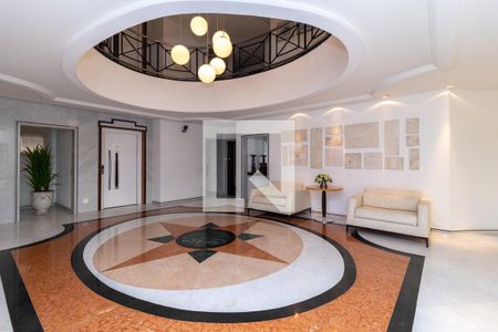 Apartamento à venda com 291m², 4 quartos e 4 vagas Apartamento à venda com 291m², 4 quartos e 4 vagasHall de entrada