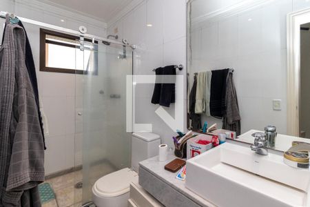 Apartamento à venda com 291m², 4 quartos e 4 vagas Apartamento à venda com 291m², 4 quartos e 4 vagasBanheiro da Suíte 3