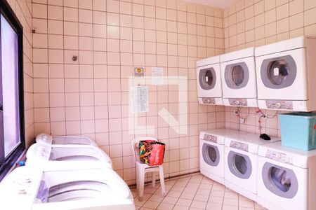 Studio à venda com 31m², 1 quarto e 1 vagaLavanderia