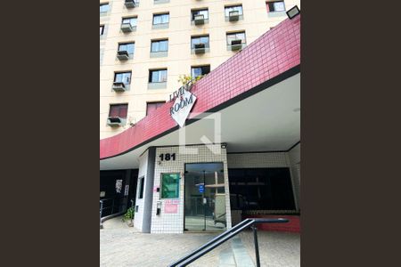 Studio à venda com 31m², 1 quarto e 1 vagaFachada do Prédio