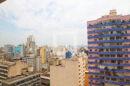 Studio à venda com 31m², 1 quarto e 1 vagaVista