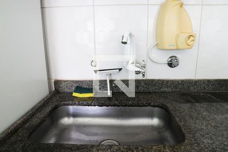 Studio à venda com 31m², 1 quarto e 1 vagaCozinha