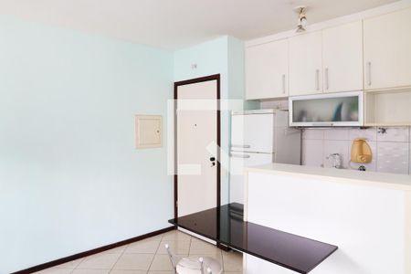 Studio à venda com 31m², 1 quarto e 1 vagaCozinha