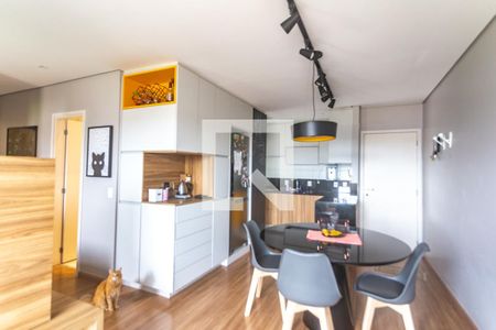 Sala de jantar de apartamento à venda com 2 quartos, 72m² em Centro, São Bernardo do Campo