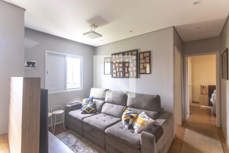 Sala de estar de apartamento à venda com 2 quartos, 72m² em Centro, São Bernardo do Campo