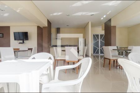 Apartamento à venda com 72m², 2 quartos e 2 vagas Apartamento à venda com 72m², 2 quartos e 2 vagasSalão de festas
