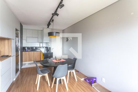 Sala de jantar de apartamento à venda com 2 quartos, 72m² em Centro, São Bernardo do Campo