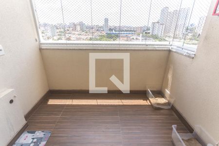 Varanda de apartamento à venda com 2 quartos, 72m² em Centro, São Bernardo do Campo