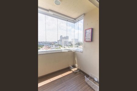 Varanda de apartamento à venda com 2 quartos, 72m² em Centro, São Bernardo do Campo