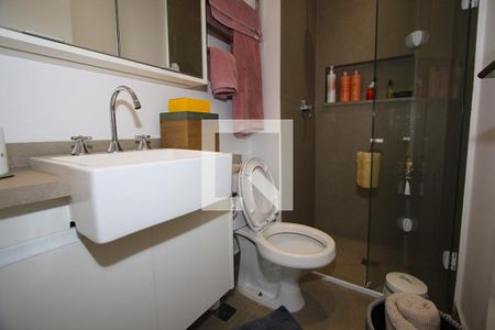 Studio à venda com 26m², 1 quarto e sem vaga Studio à venda com 26m², 1 quarto e sem vagaBanheiro