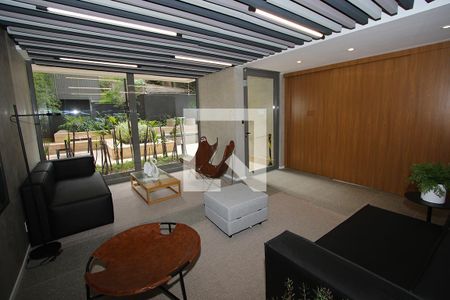 Studio à venda com 26m², 1 quarto e sem vaga Studio à venda com 26m², 1 quarto e sem vagaÁrea Comum - Salão de Festas