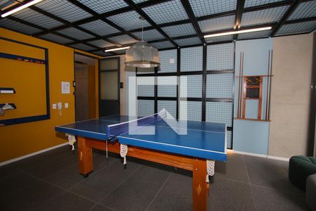 Studio à venda com 26m², 1 quarto e sem vaga Studio à venda com 26m², 1 quarto e sem vagaÁrea Comum - Salão de Jogos