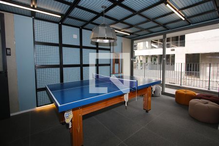 Studio à venda com 26m², 1 quarto e sem vaga Studio à venda com 26m², 1 quarto e sem vagaÁrea Comum - Salão de Jogos