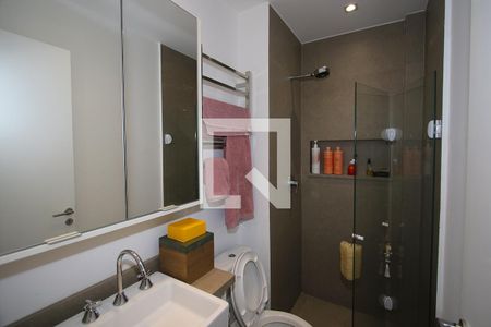 Studio à venda com 26m², 1 quarto e sem vaga Studio à venda com 26m², 1 quarto e sem vagaBanheiro