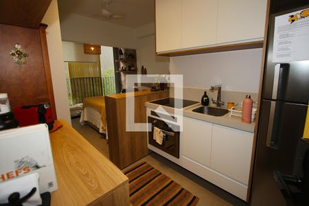 Studio à venda com 26m², 1 quarto e sem vaga Studio à venda com 26m², 1 quarto e sem vagaCozinha