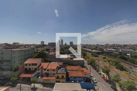 Vista Sala  de apartamento à venda com 2 quartos, 45m² em Vila Ré, São Paulo