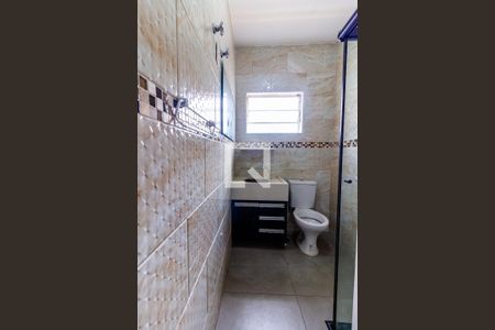 Banheiro de casa para alugar com 1 quarto, 35m² em Vila Universitaria, São Paulo