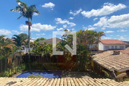 Casa de condomínio à venda com 450m², 4 quartos e 4 vagasvista da Suíte 3