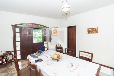 Sala de Jantar de casa à venda com 4 quartos, 486m² em Califórnia, Belo Horizonte