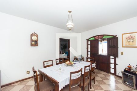 Sala de Jantar de casa à venda com 4 quartos, 486m² em Califórnia, Belo Horizonte