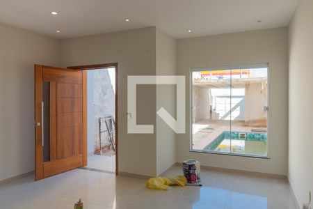 Sala de casa à venda com 2 quartos, 175m² em Jardim Samambaia, Campinas