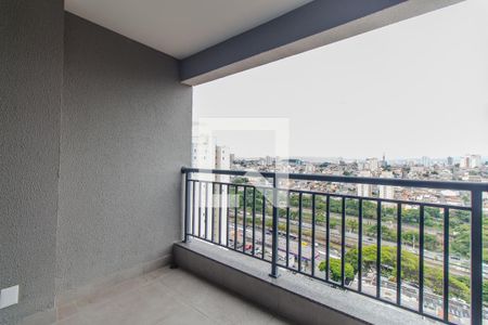 Varanda de apartamento para alugar com 2 quartos, 53m² em Vila Matilde, São Paulo