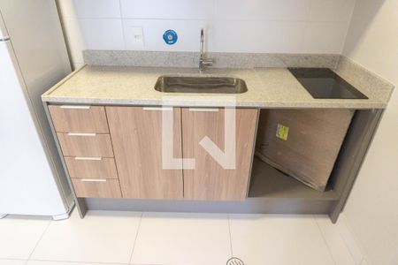 Sala/Cozinha de apartamento para alugar com 1 quarto, 40m² em Bela Vista, São Paulo