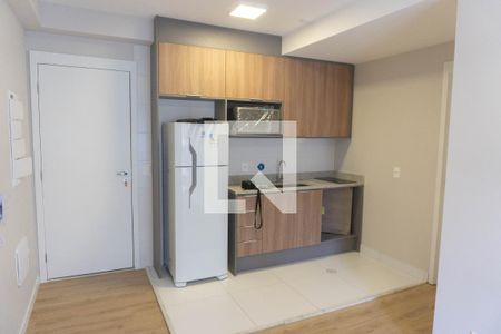 Sala/Cozinha de apartamento para alugar com 1 quarto, 40m² em Bela Vista, São Paulo