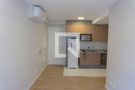Sala/Cozinha de apartamento para alugar com 1 quarto, 40m² em Bela Vista, São Paulo
