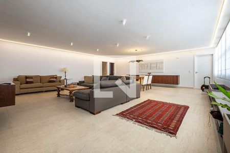 Sala de apartamento à venda com 3 quartos, 226m² em Jardim Paulista, São Paulo