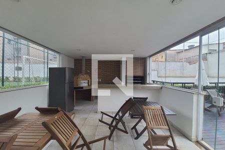 Apartamento à venda com 143m², 3 quartos e 2 vagas Apartamento à venda com 143m², 3 quartos e 2 vagasÁrea comum - Churrasqueira