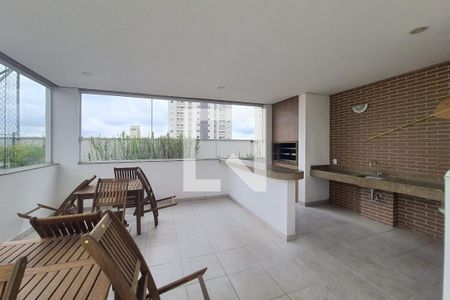 Apartamento à venda com 143m², 3 quartos e 2 vagas Apartamento à venda com 143m², 3 quartos e 2 vagasÁrea comum - Churrasqueira