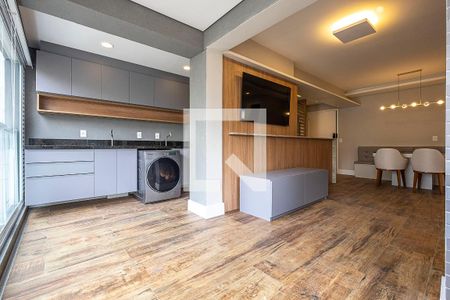 Varanda de apartamento para alugar com 1 quarto, 66m² em Paraíso, São Paulo