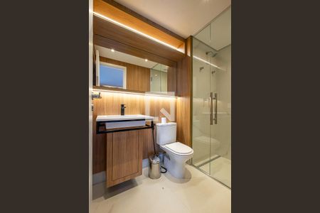 Apartamento para alugar com 66m², 1 quarto e 1 vaga Apartamento para alugar com 66m², 1 quarto e 1 vagaBanheiro