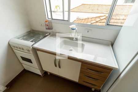 Kitnet de kitnet/studio para alugar com 1 quarto, 40m² em Ipiranga, São Paulo