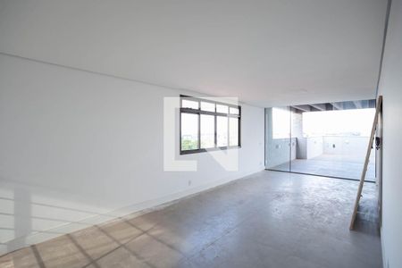 Apartamento à venda com 278m², 4 quartos e 4 vagas Apartamento à venda com 278m², 4 quartos e 4 vagasCobertura - Sala 2