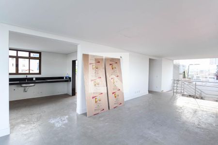 Apartamento à venda com 278m², 4 quartos e 4 vagas Apartamento à venda com 278m², 4 quartos e 4 vagasCobertura - Sala 2
