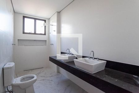 Apartamento à venda com 278m², 4 quartos e 4 vagas Apartamento à venda com 278m², 4 quartos e 4 vagasBanheiro da suíte 4
