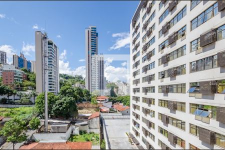 Sala de apartamento para alugar com 2 quartos, 75m² em Luxemburgo, Belo Horizonte