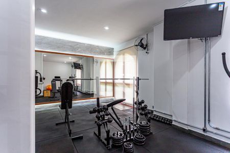 Apartamento à venda com 173m², 3 quartos e 2 vagas Apartamento à venda com 173m², 3 quartos e 2 vagasÁrea comum - Academia