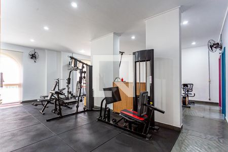 Apartamento à venda com 173m², 3 quartos e 2 vagas Apartamento à venda com 173m², 3 quartos e 2 vagasÁrea comum - Academia