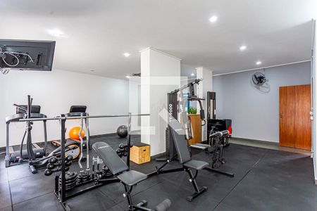 Apartamento à venda com 173m², 3 quartos e 2 vagas Apartamento à venda com 173m², 3 quartos e 2 vagasÁrea comum - Academia