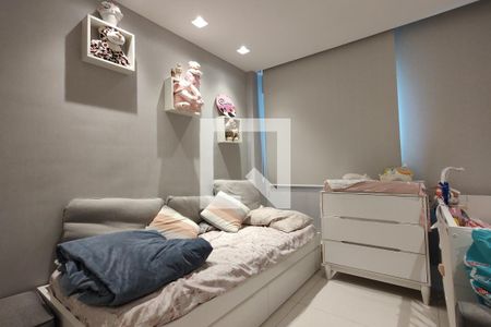 Apartamento à venda com 169m², 3 quartos e 2 vagasQuarto 2 