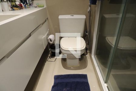 Apartamento à venda com 169m², 3 quartos e 2 vagasBanheiro da Suíte 