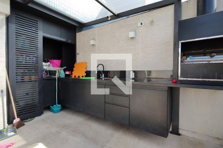 Apartamento à venda com 169m², 3 quartos e 2 vagasChurrasqueira