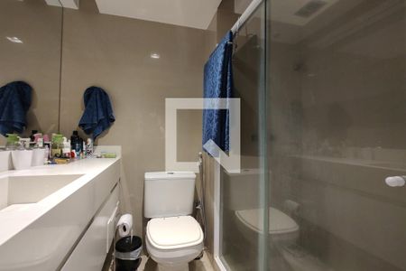 Apartamento à venda com 169m², 3 quartos e 2 vagasBanheiro da Suíte 