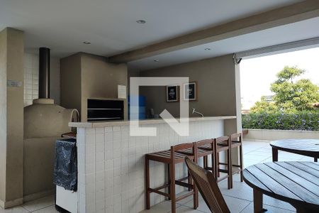 Apartamento à venda com 169m², 3 quartos e 2 vagasÁrea comum - Churrasqueira