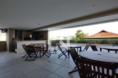 Apartamento à venda com 169m², 3 quartos e 2 vagasÁrea comum - Churrasqueira