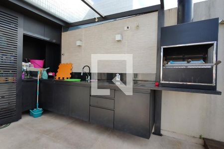 Apartamento à venda com 169m², 3 quartos e 2 vagasChurrasqueira